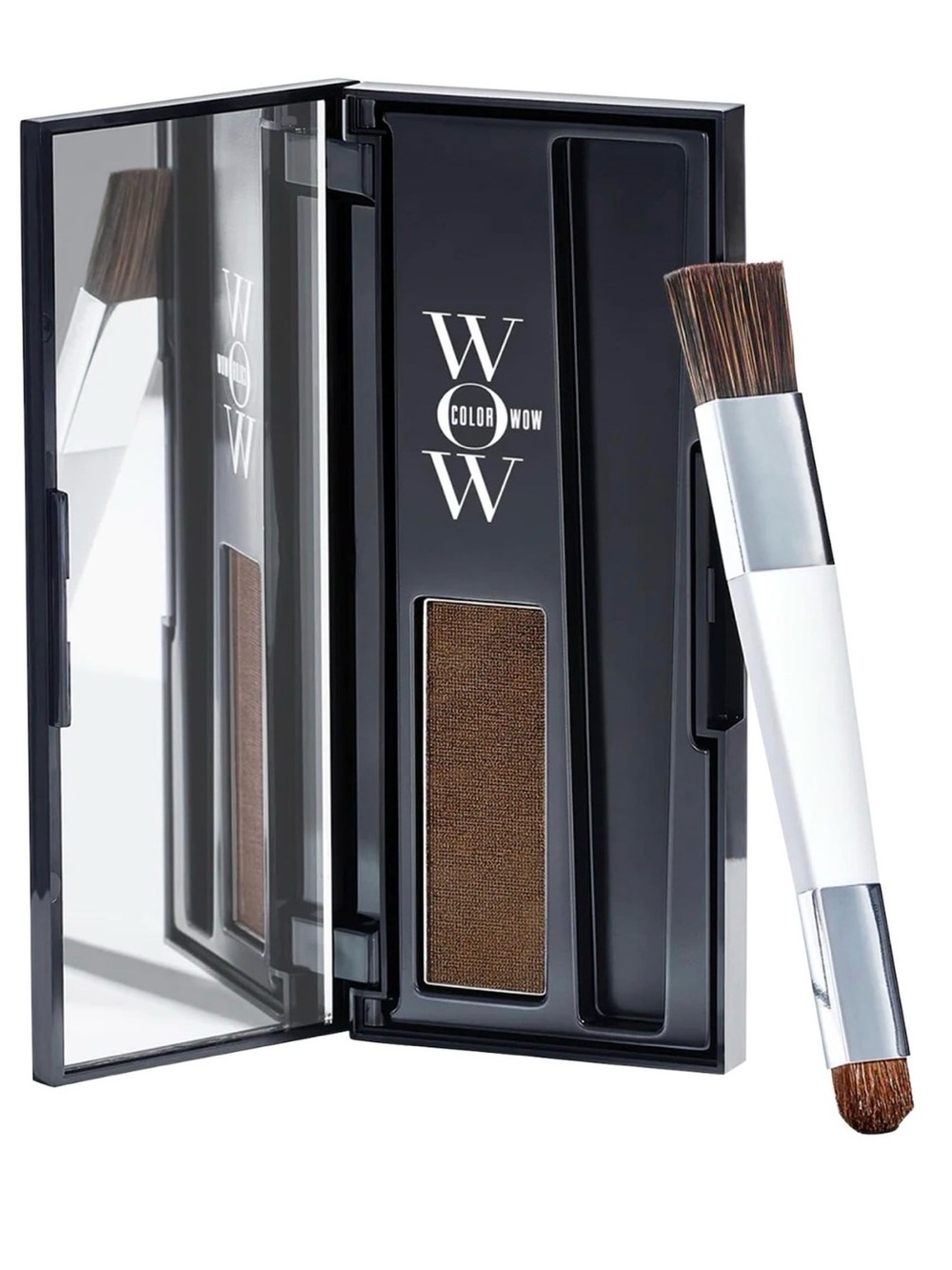 ✨Color Wow Root Cover Up Medium Brown | New in Box | Mirror + Brush✨